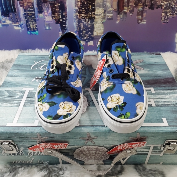 Vans romantic floral lapis B - Picture 14 of 15